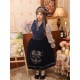 Ichigo Mikou Lord Of The Rings Blouse Vest Cape Skirt and Underbust JSK(Reservation/3 Colours/Full Payment Without Shipping)